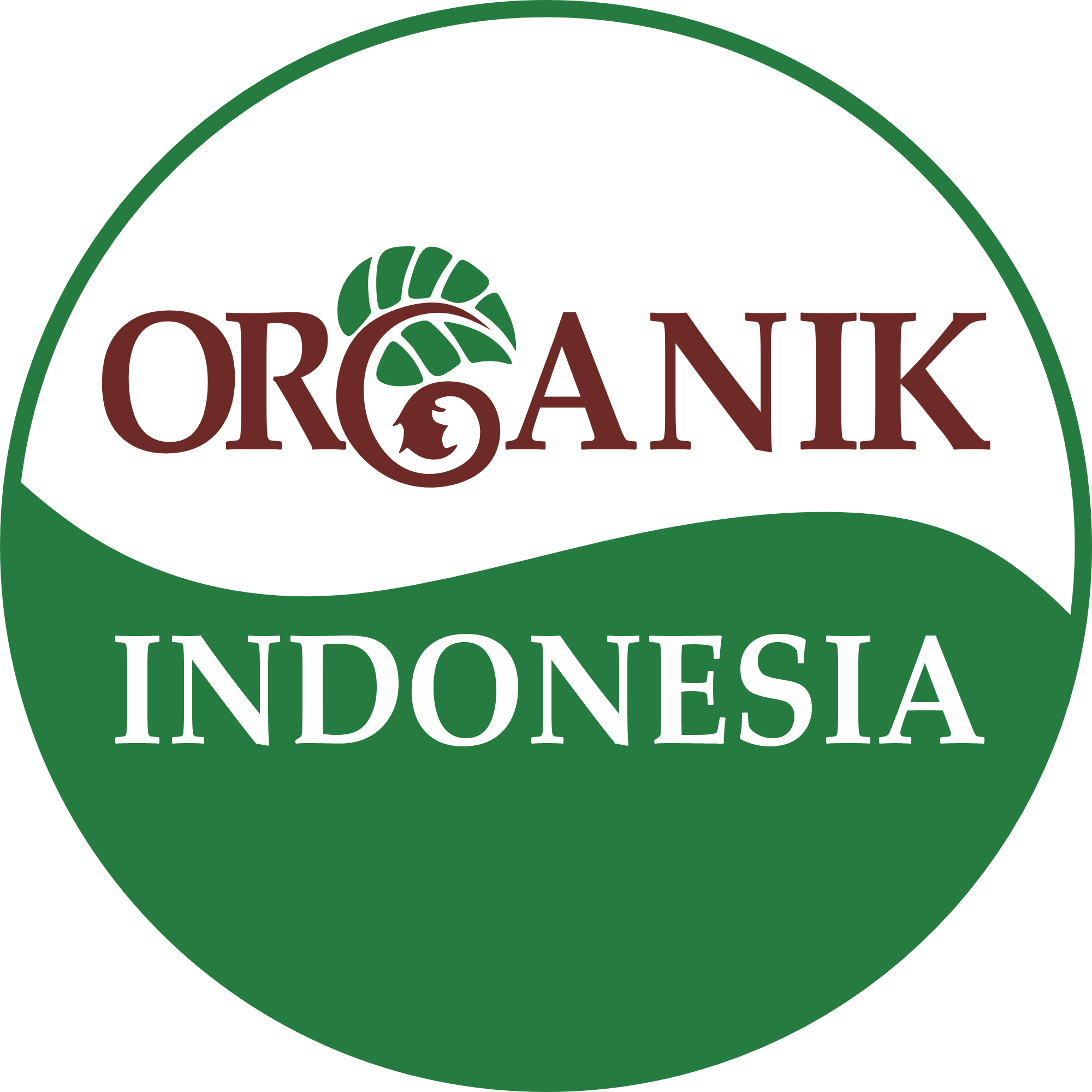 Logo Organik Indonesia.