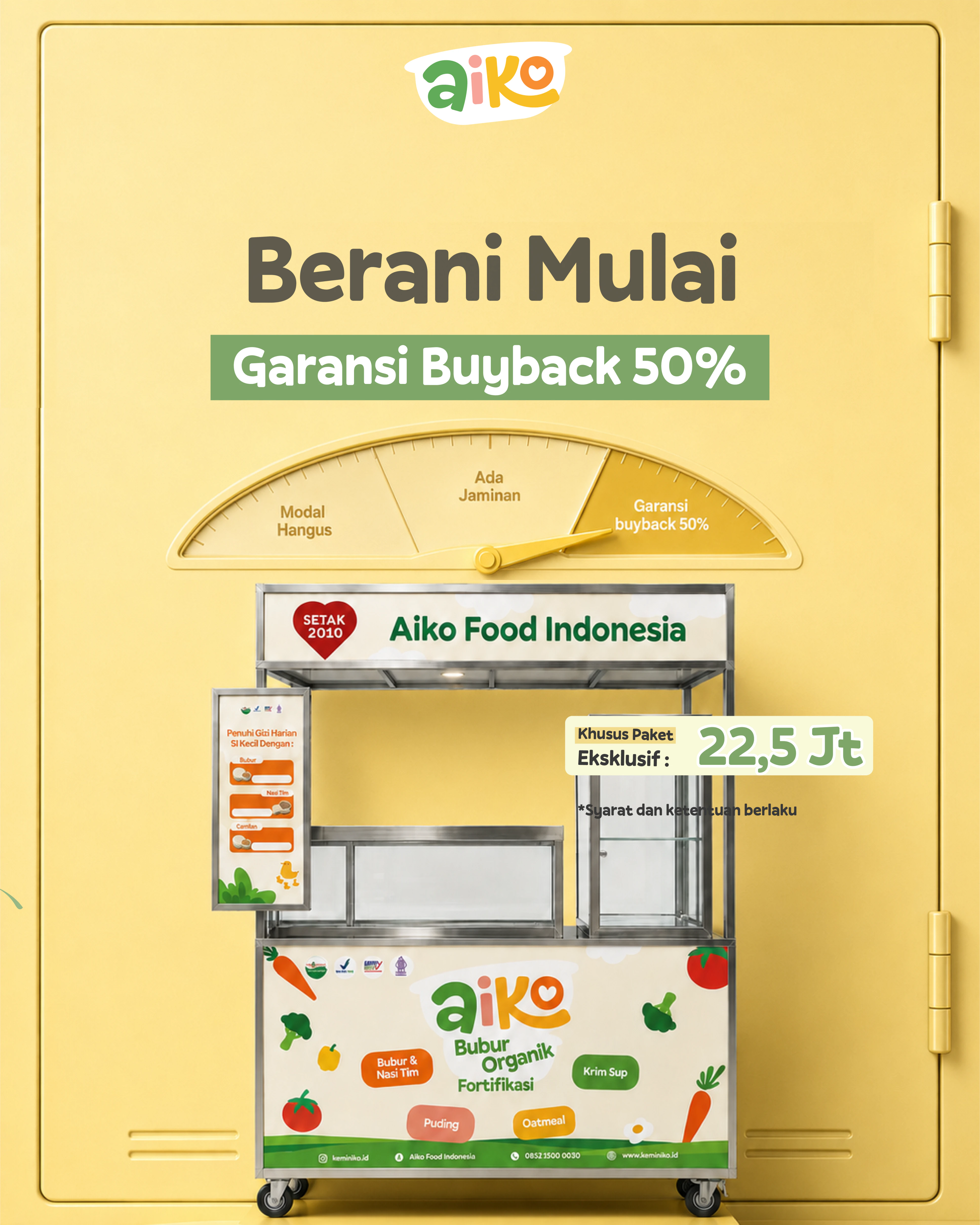 Materi Paket Kemitraan Eksklusif AIKO.