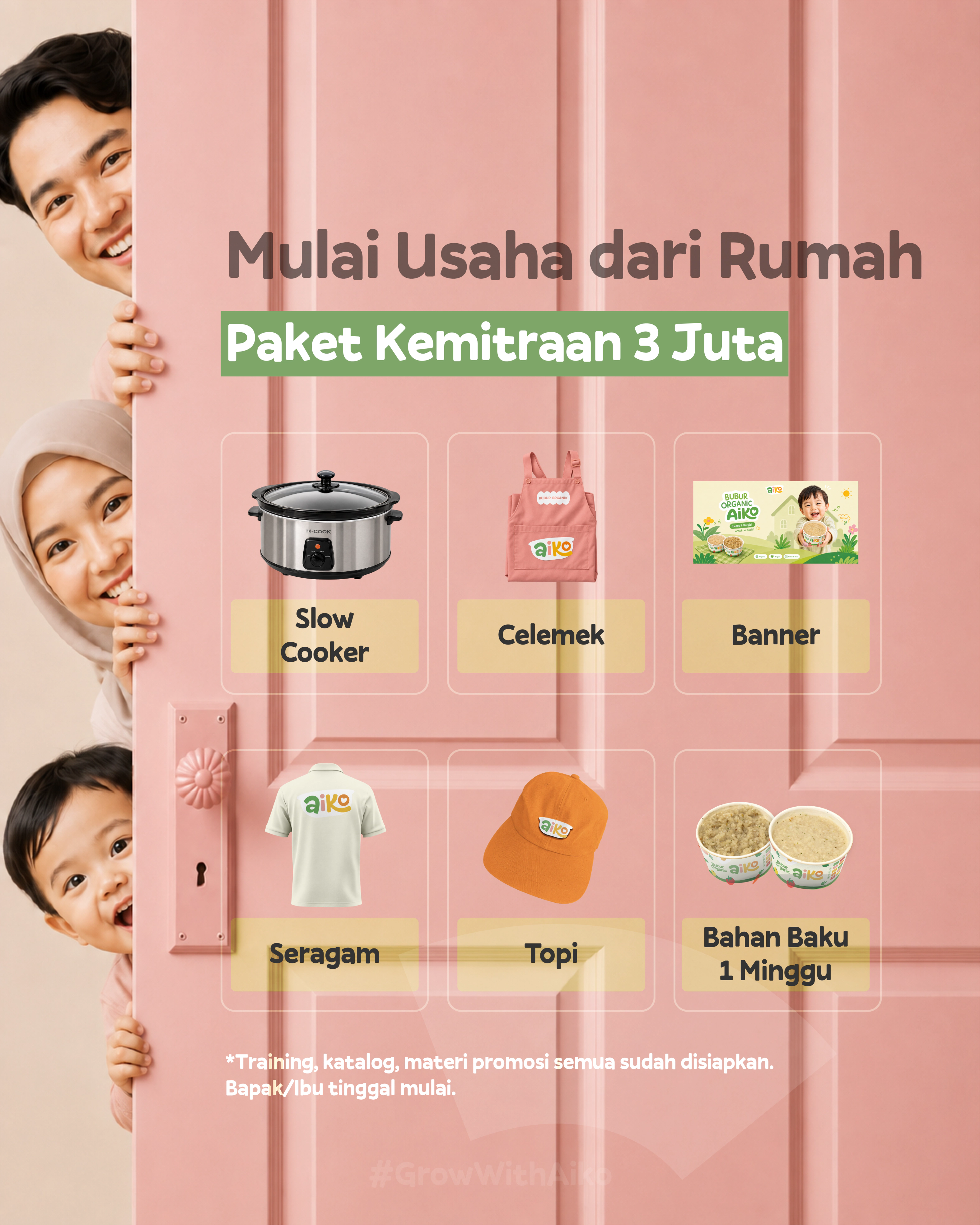Materi Paket Kemitraan AIKO.