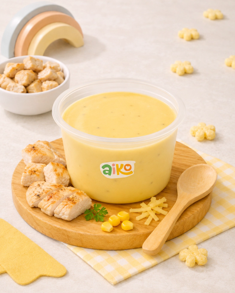 Produk kategori Cream Soup AIKO